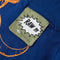 Kindershirt met korte mouwen 128 donkerblauw