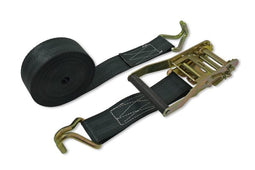 Spanband 13 meter | Zwart – 5cm breed band