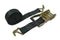 Spanband 13 meter | Zwart – 5cm breed band