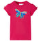 Kindershirt 92 felroze