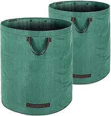 2 x tuin afvalzak - 280 liter - 50 kg
