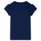 Kindershirt 140 marineblauw