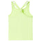 Kindertopje 104 neongeel