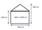 Premium Partytent PVC 6x12x2 mtr in Wit-Beige