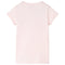 Kindershirt 116 zachtroze