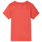 Kindershirt 92 lichtrood