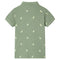 Kinderpoloshirt 104 kakikleurig