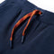 Kinderjoggingbroek 92 gemleerd marineblauw