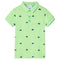 Kinderpoloshirt 140 neongroen