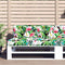 Palletkussen 120x40x12 cm stof meerkleurig