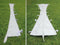Regengoot PVC voor Pagodetent 5 mtr