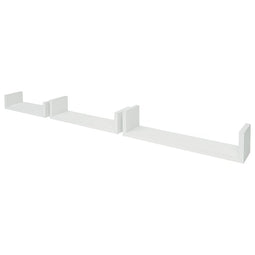 Duraline Wandplank set U-Vorm 42x10cm Wit
Duraline Wandplank set U-Vorm 42x10cm Wit