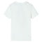 Kindershirt met korte mouwen 140 ecru