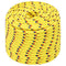 Boottouw 14 mm 25 m polypropyleen geel
