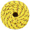 Boottouw 14 mm 25 m polypropyleen geel