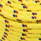 Boottouw 14 mm 25 m polypropyleen geel