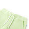 Kindershorts met trekkoord 128 neongeel