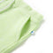 Kindershorts met trekkoord 128 neongeel