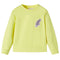 Kindertrui 116 geel