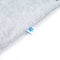Kinderpoloshirt 116 gemleerd grijs