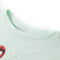 Kindershirt 92 lichtmintkleurig