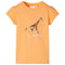 Kindershirt 128 feloranje