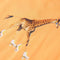 Kindershirt 128 feloranje