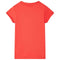 Kindershirt 128 rood