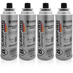 Butaan gaspatronen set van 4 stuks