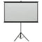 Projectiescherm met statief 16:9 60''