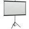 Projectiescherm met statief 16:9 60''