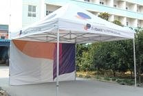 Bereken zelf het bedrukken Professionele Easy Up Partytent 4 x 4 meter