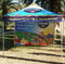 Bereken zelf het bedrukken Professionele Easy Up Partytent 4 x 4 meter