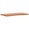 Bureaublad 80x(36-40)x2,5 cm massief beukenhout