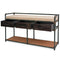 Opslagbankje met kussen 107,5x34,5x59 cm