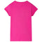 Kindershirt 116 donkerroze