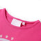 Kindershirt 116 donkerroze