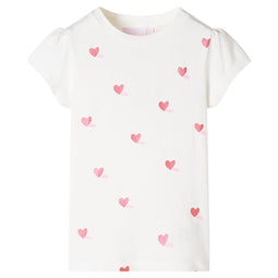 Kindershirt 140 ecru