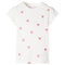 Kindershirt 140 ecru