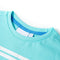 Kindershirt 116 zeeblauw