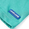 Kindershirt met korte mouwen 104 donkermintkleurig