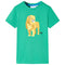 Kindershirt 92 groen