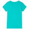 Kindershirt 140 mintkleurig