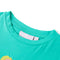 Kindershirt 140 mintkleurig