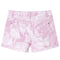 Kindershorts 140 roze