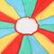 Speelparachute voor kinderen 6 m stof