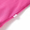 Kindershirt 140 donkerroze
