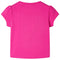 Kindershirt 116 donkerroze