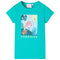 Kindershirt 104 mintkleurig
