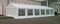 Classic Plus Partytent PVC 6x12x2 mtr in Wit